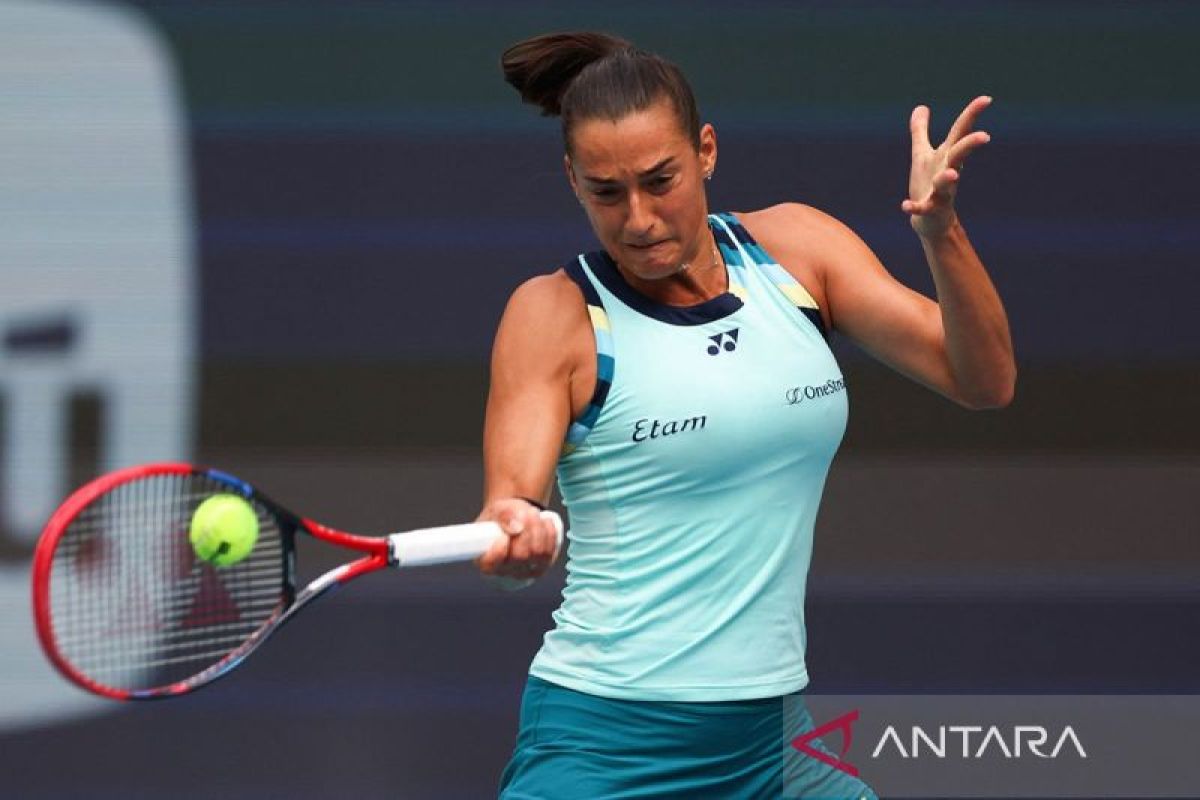 Miami Open: Collins kalahkan Caroline Garcia untuk capai semifinal