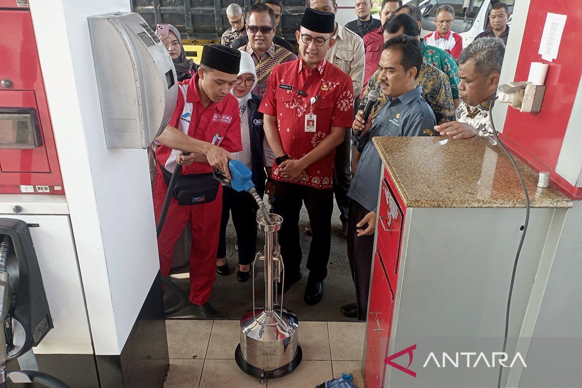 Layanan tera ulang alat UTTP di Kabupaten Banyumas kini hanya satu hari