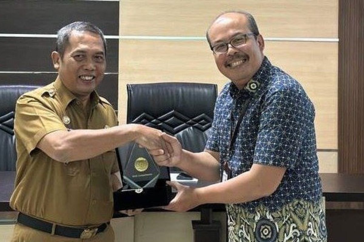 Kepesertaan program JKN di Kabupaten Madiun mencapai 98 persen