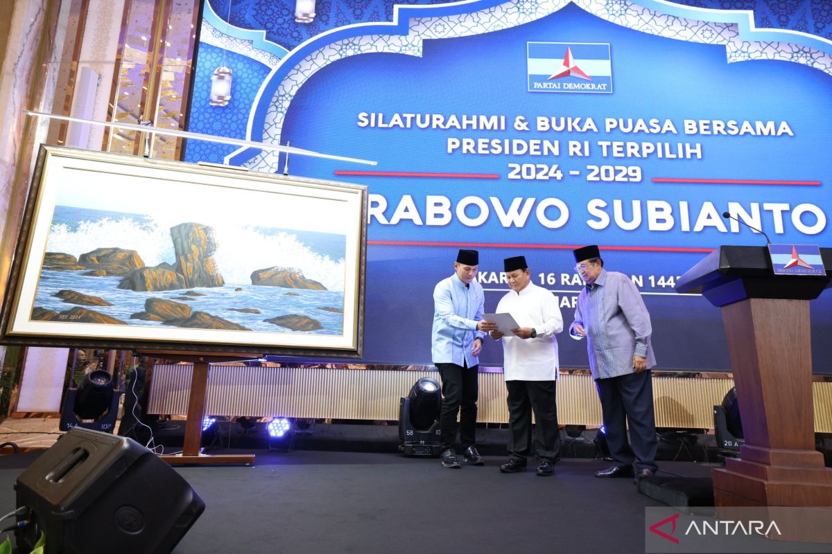 SBY: Rakyat Indonesia ingin dipimpin Prabowo-Gibran