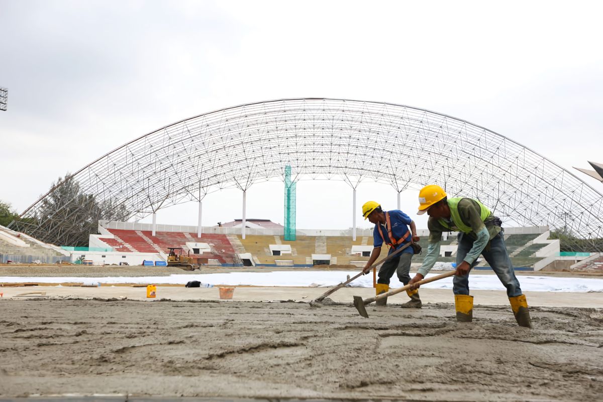 Menko PMK minta percepat pembangunan arena untuk kesiapan PON di Aceh