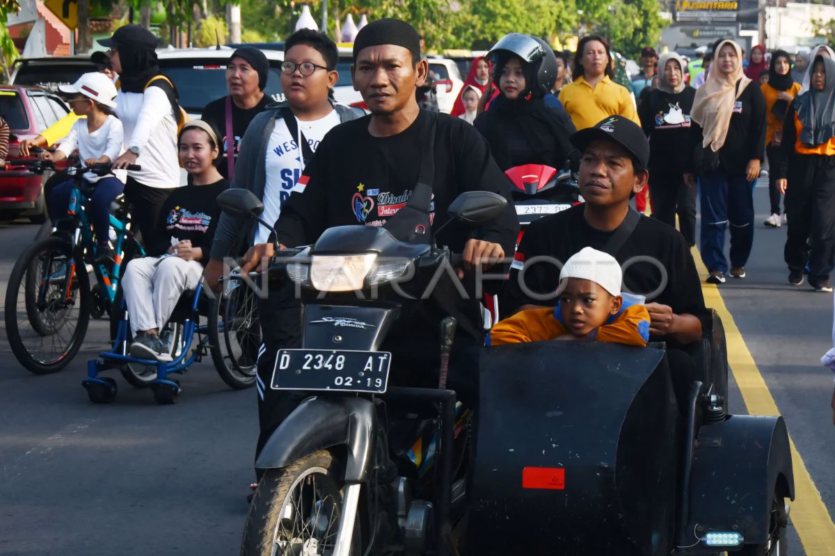 Pegiat: Disabilitas alami dampak lebih berat akibat perubahan iklim