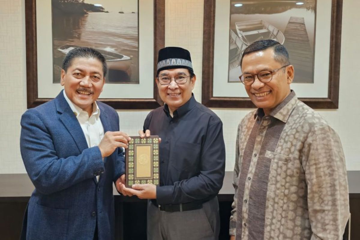 Yayasan Muslim Sinar Mas-APP Group wakafkan Alquran ke pulau terluar