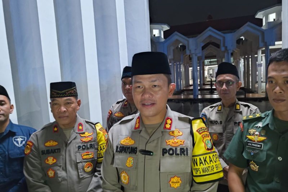 Polresta Soetta siapkan ratusan personel pengamanan mudik Lebaran 2024