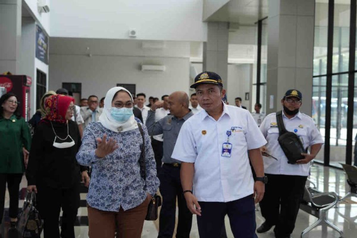 Ditjen Hubdat-Komisi V DPR memastikan kesiapan Terminal Purboyo Madiun