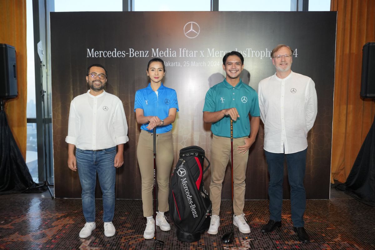 Bulan Mei, turnamen golf MercedesTrophy Indonesia 2024 siap digelar