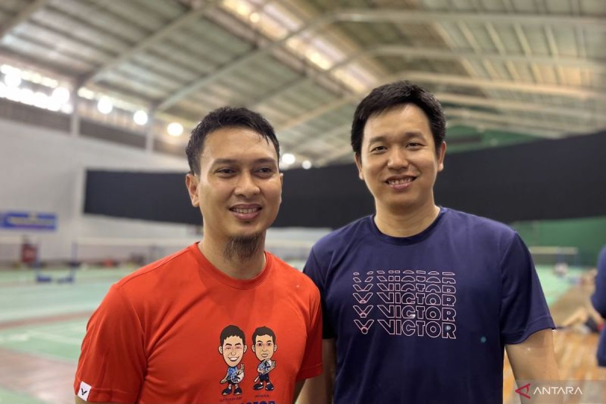 Hendra/Ahsan mundur di Kejuaraan Asia 2024