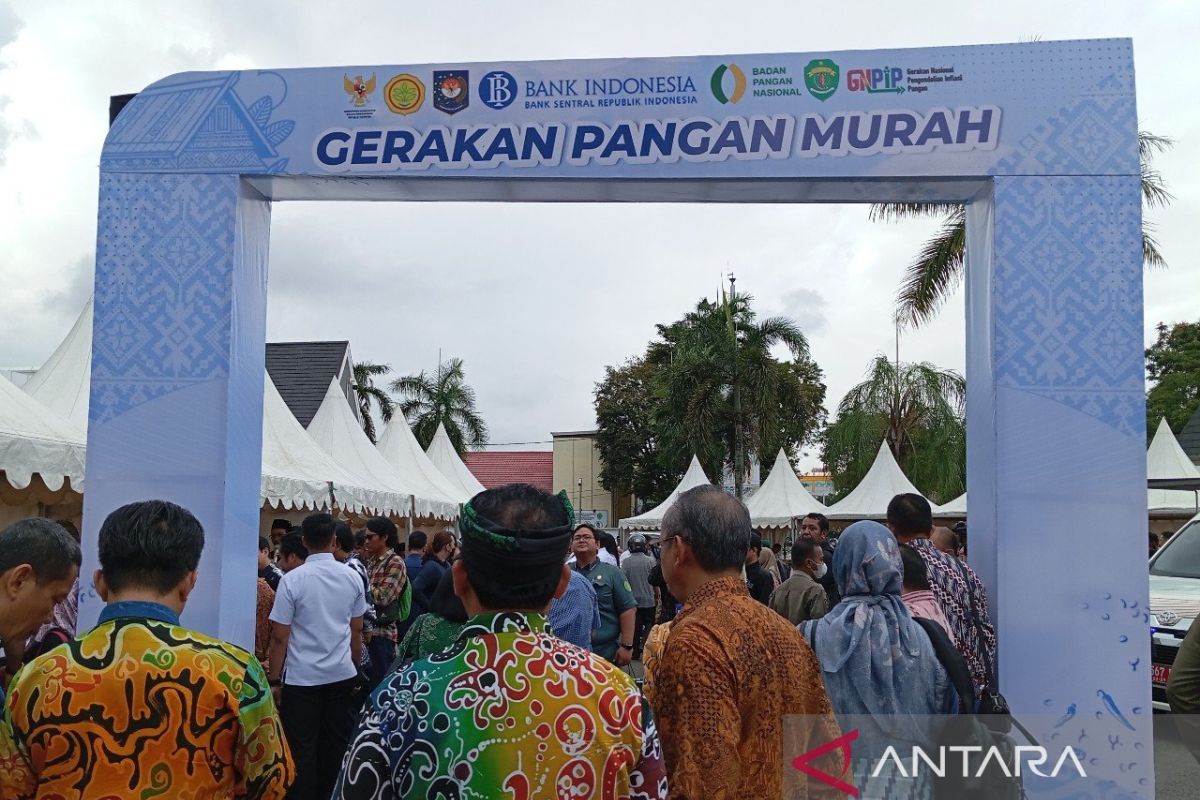 Bulog Samarinda distribusikan 5 ton beras di Gerakan Pangan Murah