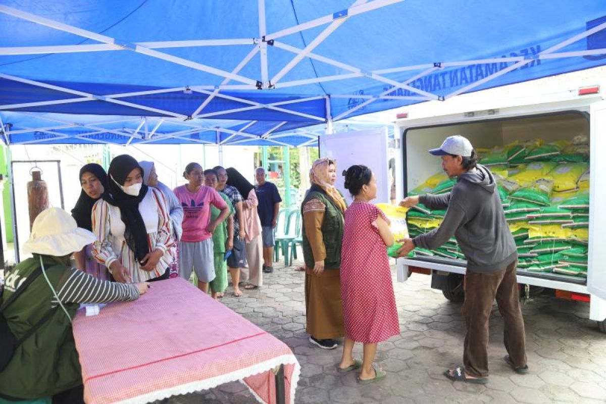 DKP Tangerang sebut masih ada 15 titik wilayah bazar beras murah