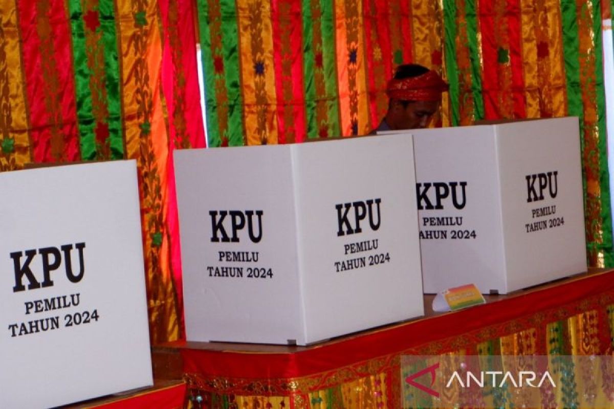 Partisipasi pemilih pada pemilu di Natuna telah lampaui target KPU