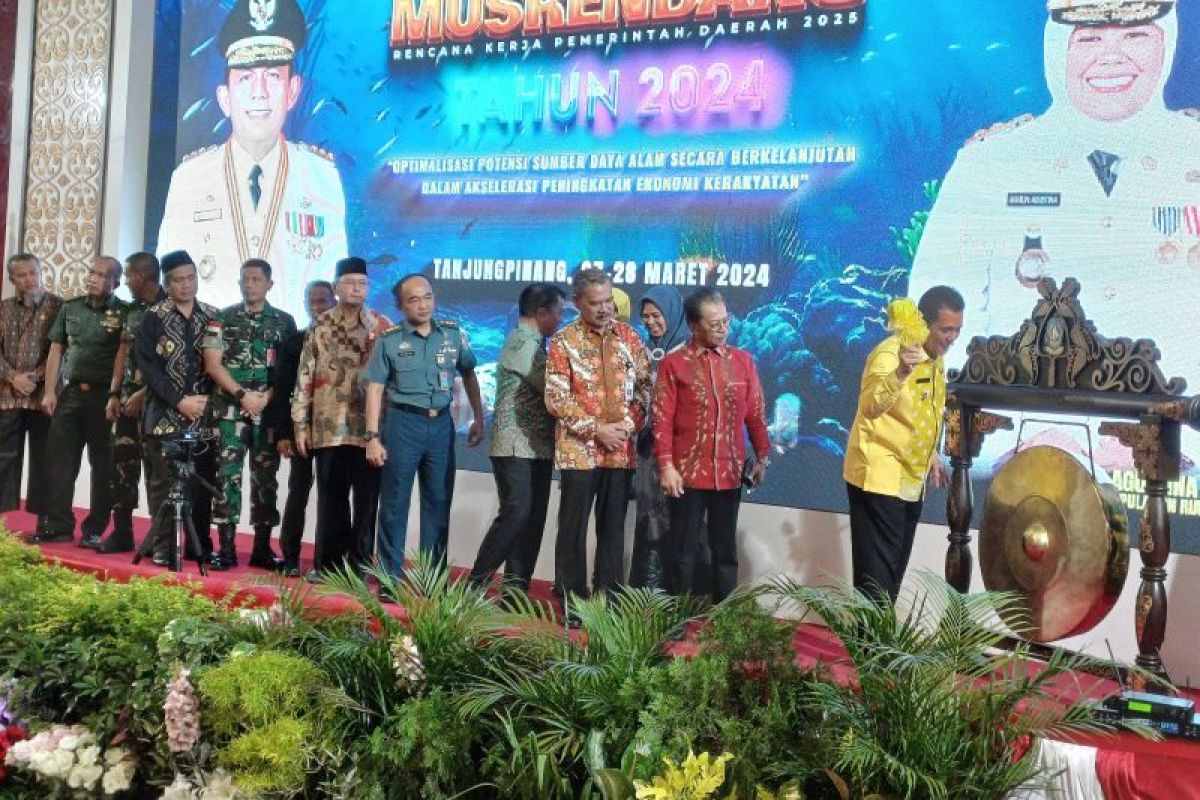 Musrenbang Kepri 2024 fokus bahas optimalisasi SDA