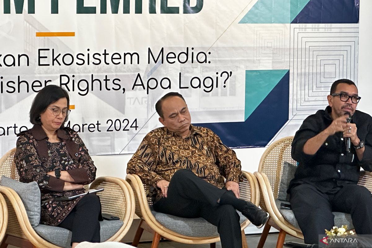 Menkominfo: Wujudkan jurnalisme berkualitas, "Publisher Rights"