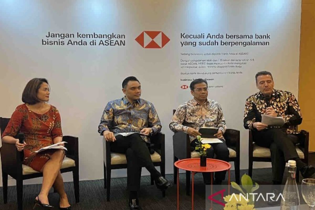 HSBC Indonesia siapkan dana 1 miliar dolar AS pacu investasi di ASEAN