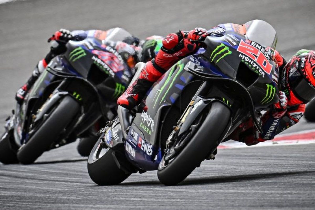 MotoGP: Yamaha uji coba privat di Portimao