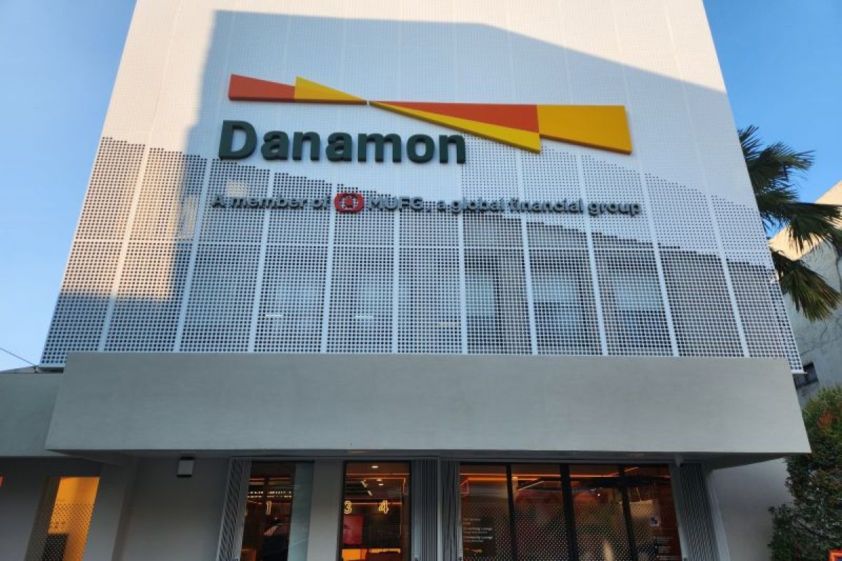 Danamon mencetak laba bersih Rp831 miliar pada kuartal I-2024