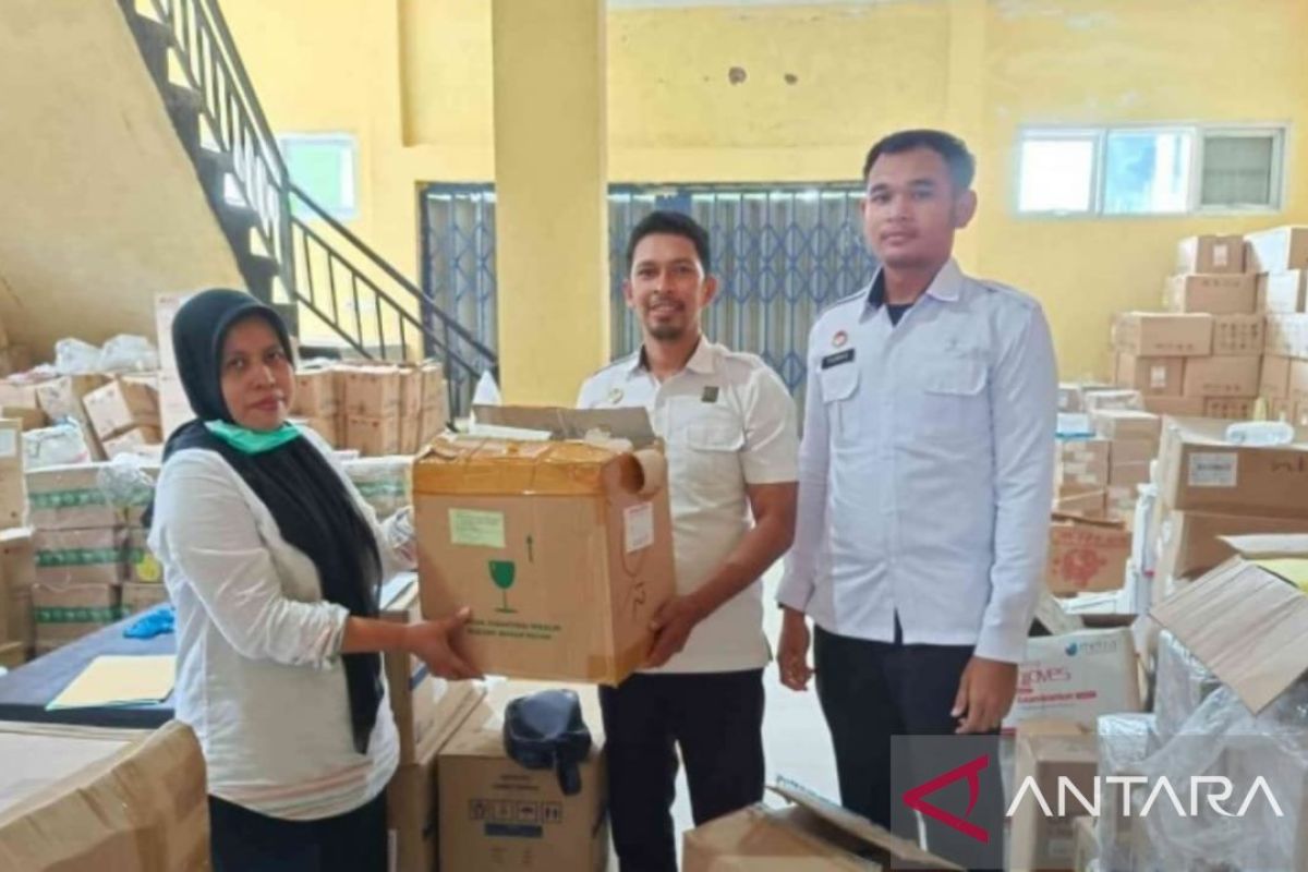 Jaman kesehatan warga binaan, Lapas Namlea terima stok obat dari Pemkab Buru