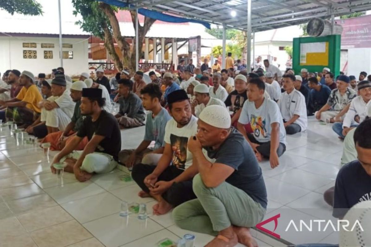 Kemenkumham Maluku  ajak narapidana maknai Ramadhan untuk perbaiki diri