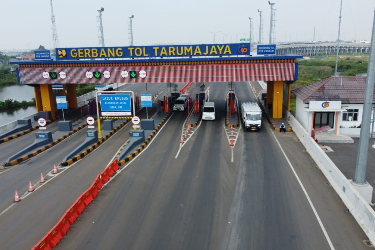 Sarana prasarana ruas Jalan Tol Cibitung-Cilincing siap untuk mudik Lebaran