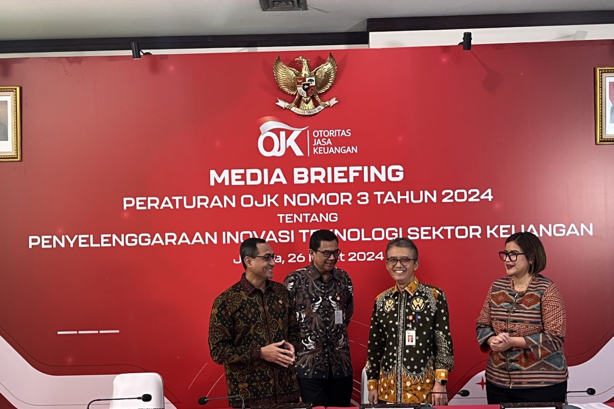 OJK: Per Maret 2024, ada 52 penyelenggara ITSK di Regulatory Sandbox