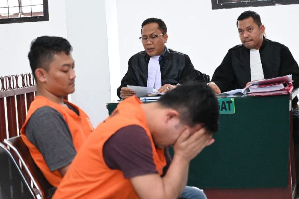 Segini tuntutan hukuman bagi kurir tiga kilogram sabu-sabu di  Padangsidimpuan