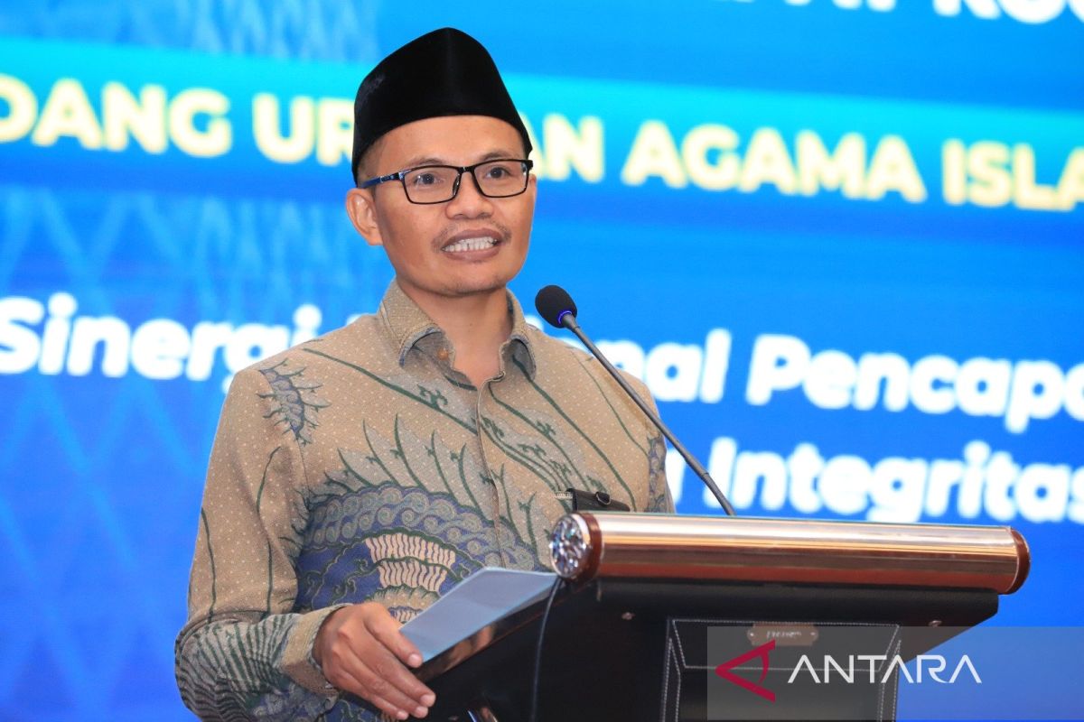 Kemenag targetkan peningkatan kapasitas 22.000 imam masjid pada 2024