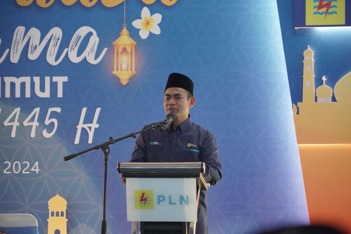 PLN Sumut salurkan bantuan 3.019 paket sembako jelang Idul  Fitri