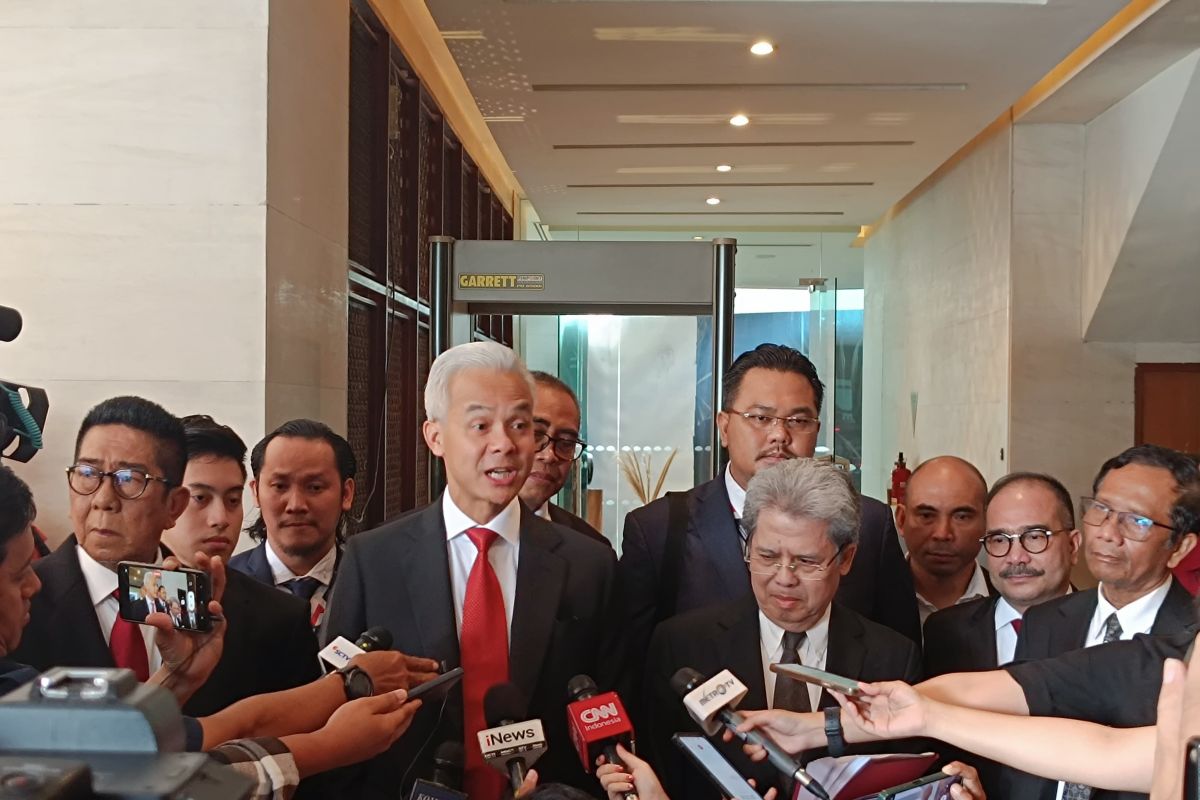 Ganjar-Mahfud siap hadapi sidang perdana PHPU di MK