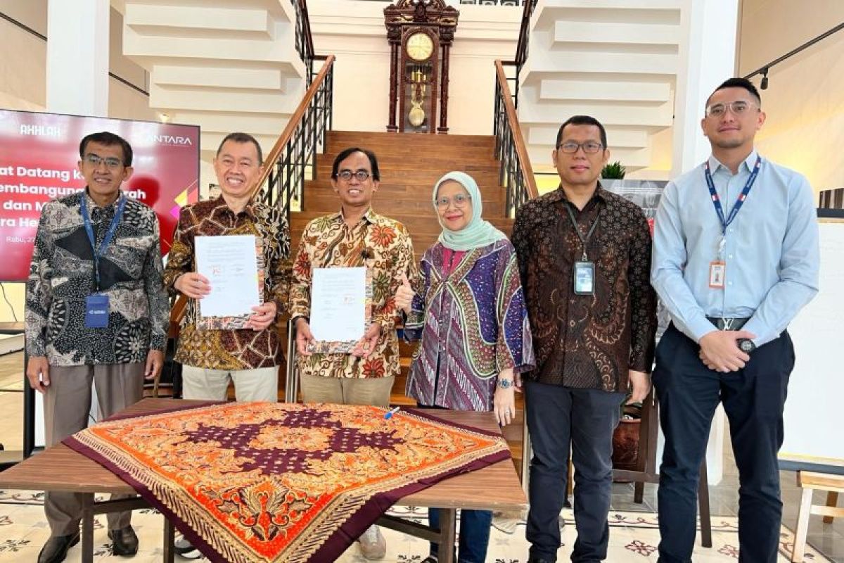 LKBN ANTARA dan Bank Maluku Malut jalin kerja sama layanan data keuangan