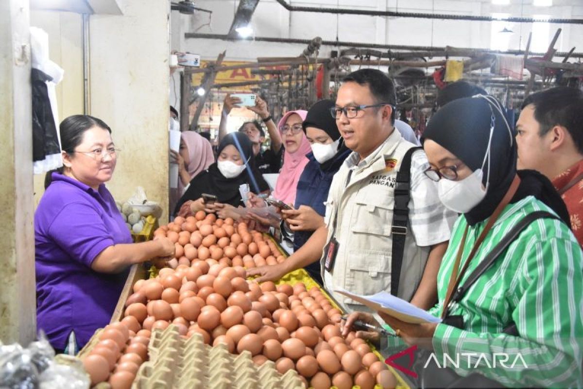 Satgas Pangan Polri cek harga bapok di Babel, pastikan stok, distribusi dan harga aman