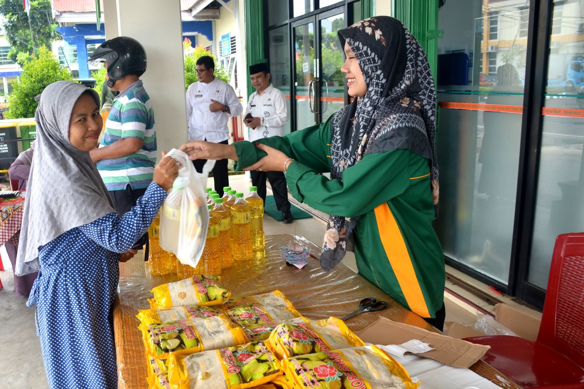 KKSPN Agam Madani gelar bazar bahan pokok upaya hadapi kenaikan harga