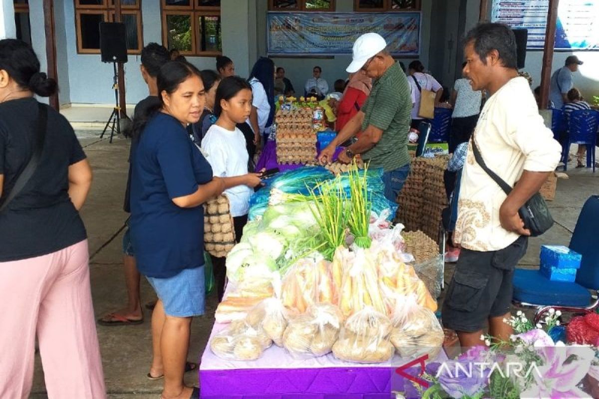 Pemprov Papua gelar pasar murah di rumah ibadah jelang Paskah