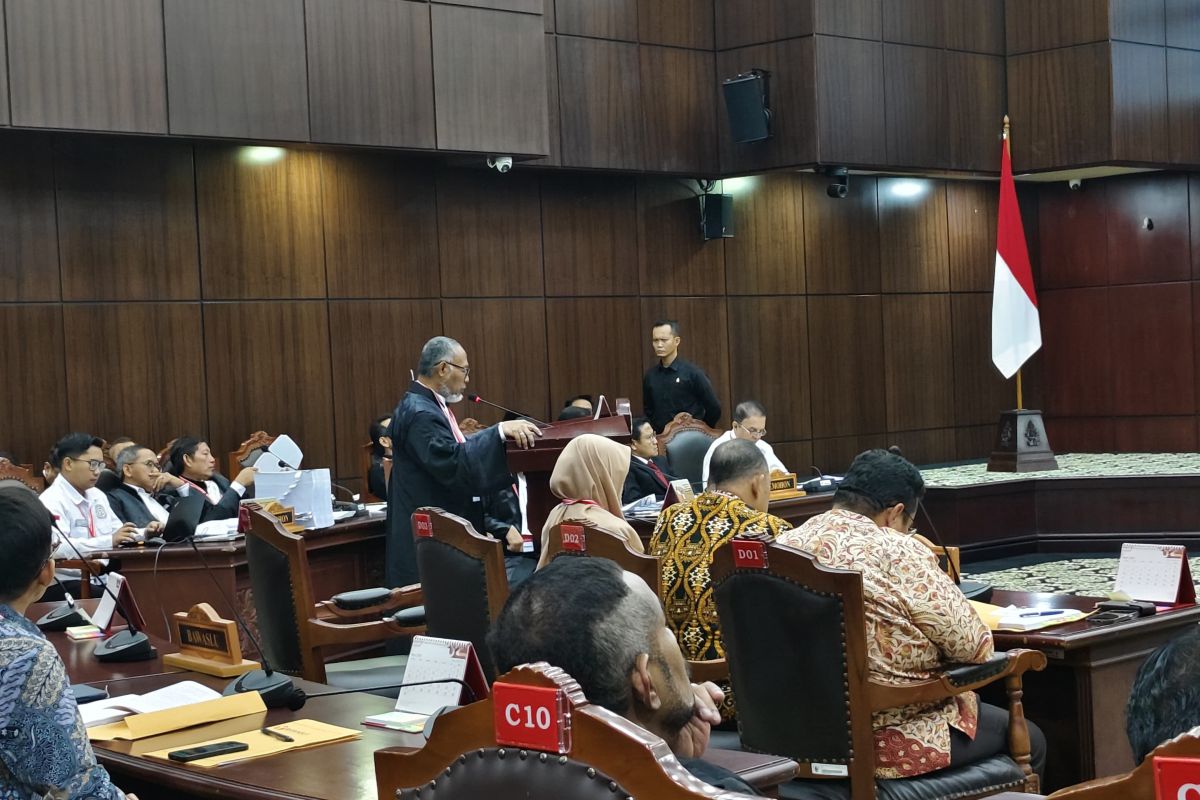 Timnas AMIN duga  terdapat kecurangan yang dilakukan Prabowo-Gibran