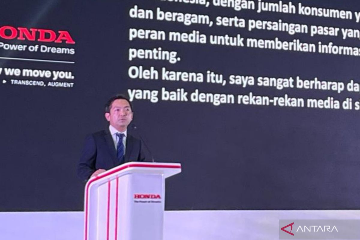 Honda fokus kembangkan kendaraan hybrid menuju elektrifikasi