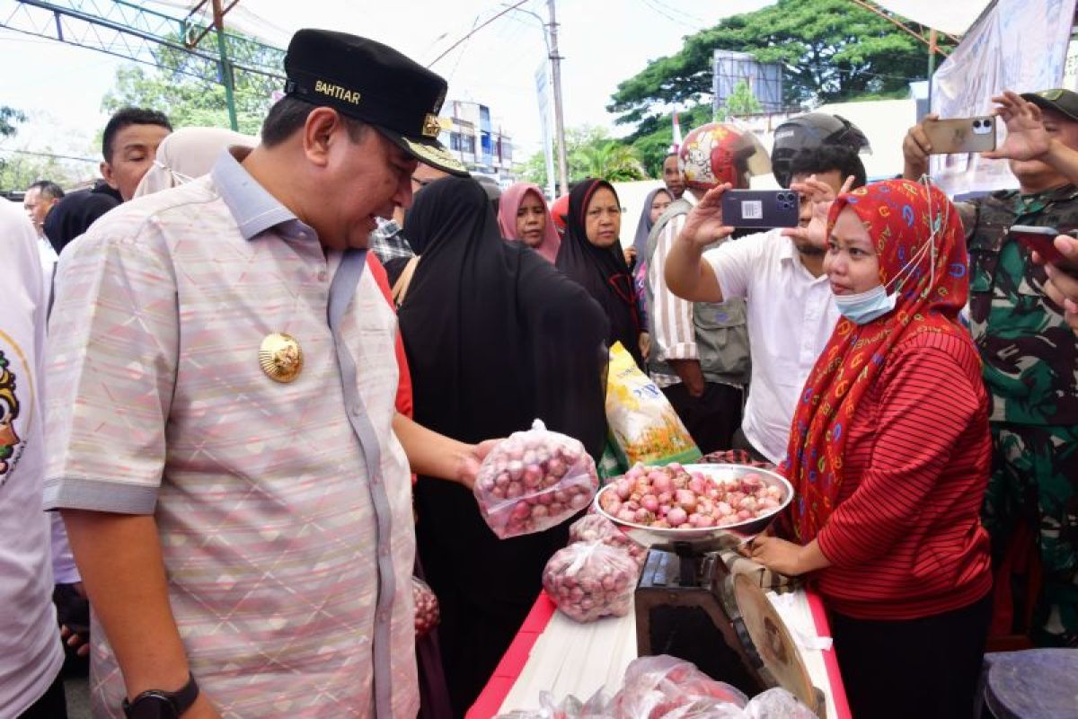 Bulog siapkan 20 ton beras dalam GPM di Kabupaten Bone