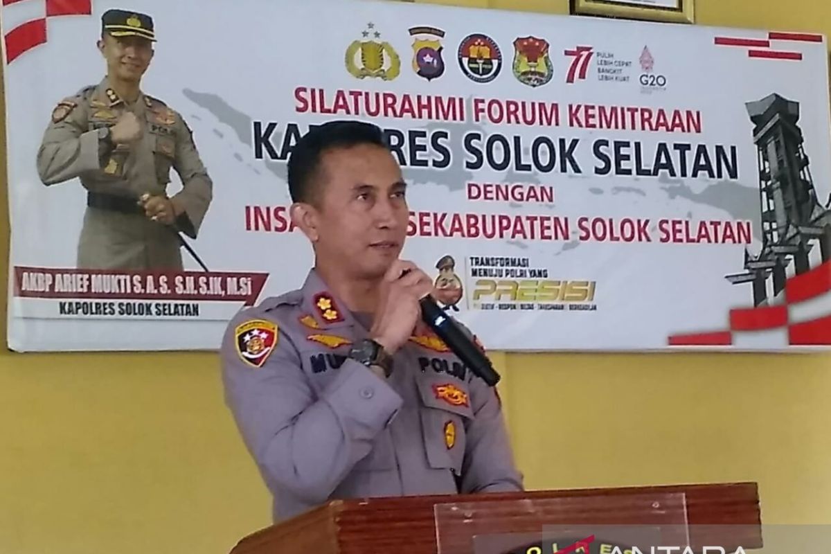 Polres Solok Selatan bentuk tiga Pospam mudik Lebaran