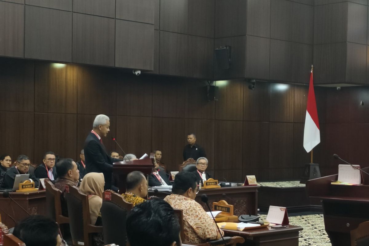 Ganjar ingatkan perjuangan pahlawan reformasi pada sidang PHPU di MK