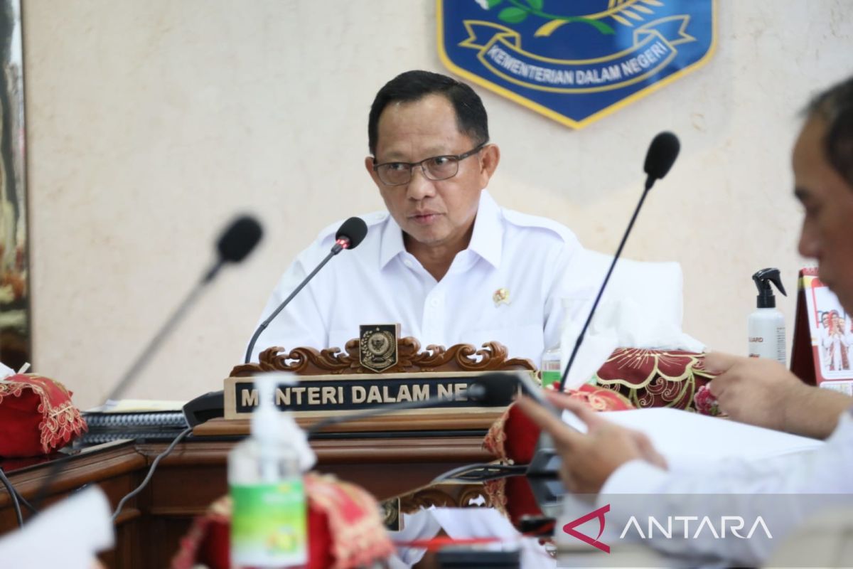 Mendagri minta penjabat kepala daerah segera penuhi anggaran Pilkada 2024