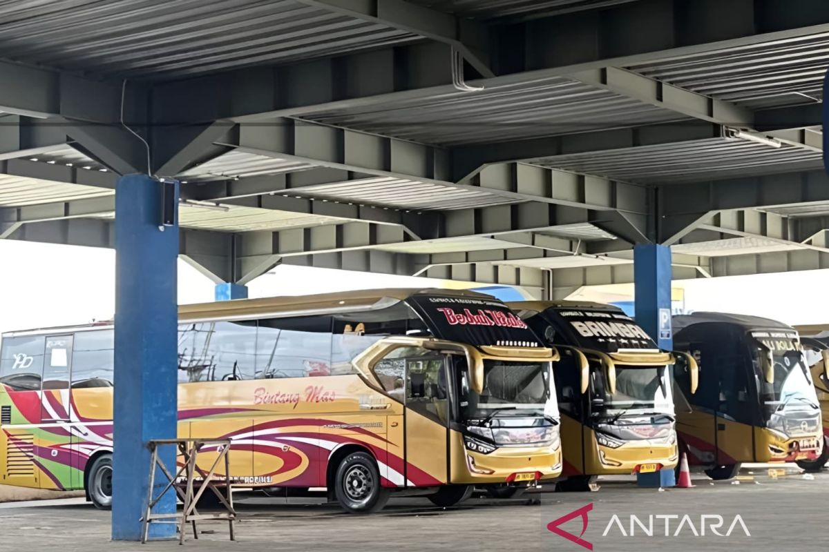 Terminal Samarinda Seberang siapkan 50 bus hadapi  puncak arus mudik