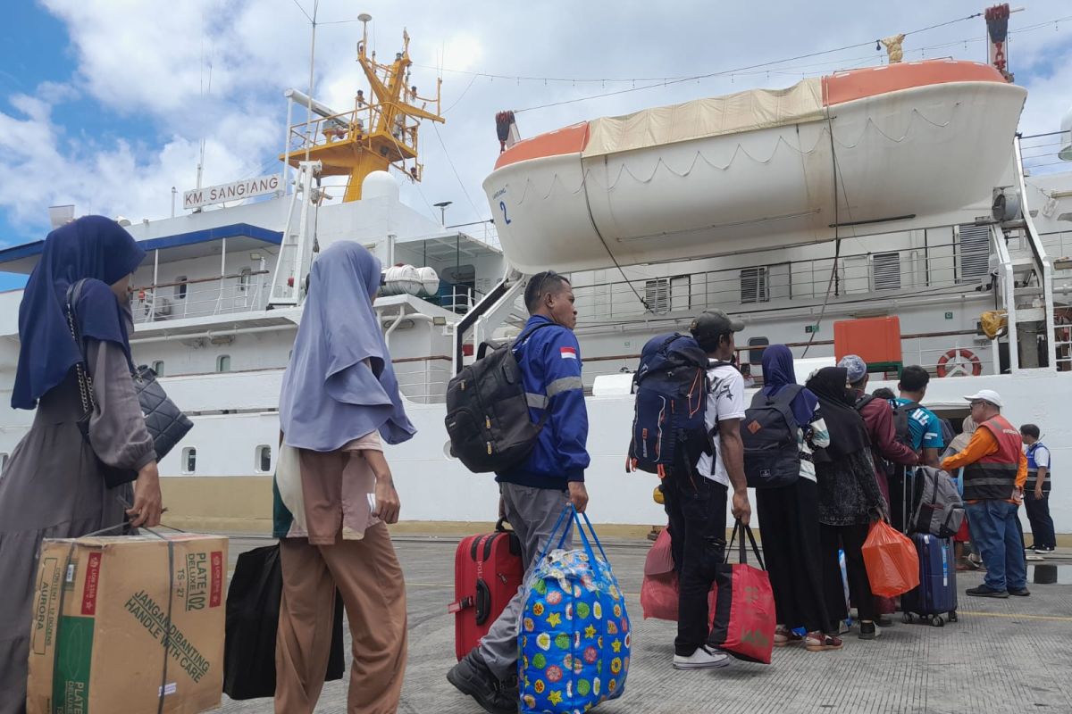 Warga bersyukur bisa pulang kampung lewat Program Mudik Gratis