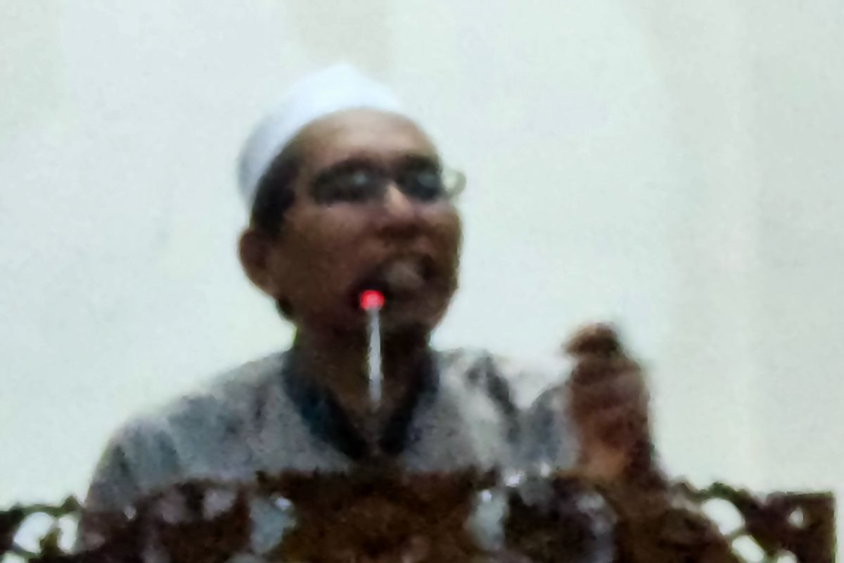 Ustadz Muhlidi ingatkan ibadah ritual iringi ibadah sosial