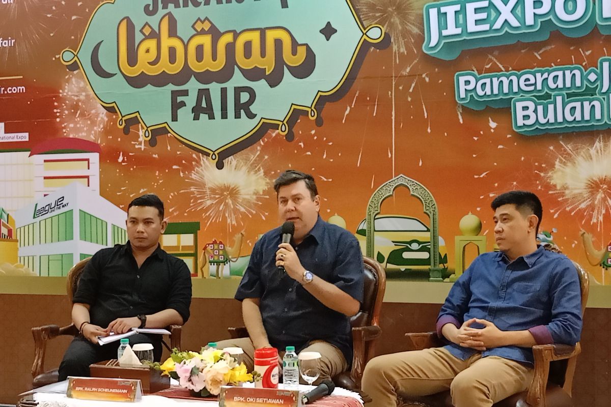 PT JIEXPO gelar Jakarta Lebaran Fair 2024 mulai 3-21 April 2024