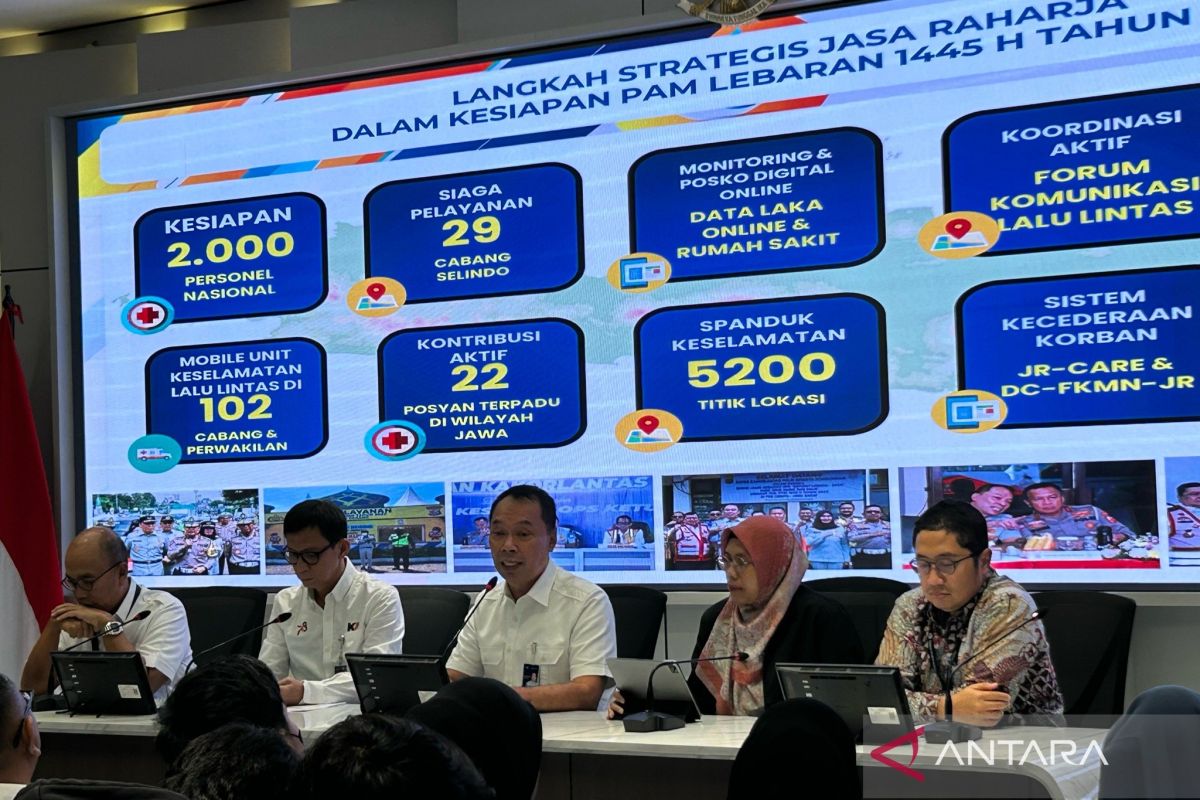 Dirut Jasa Raharja: Mudik gratis BUMN untuk bus baru terisi 30 persen