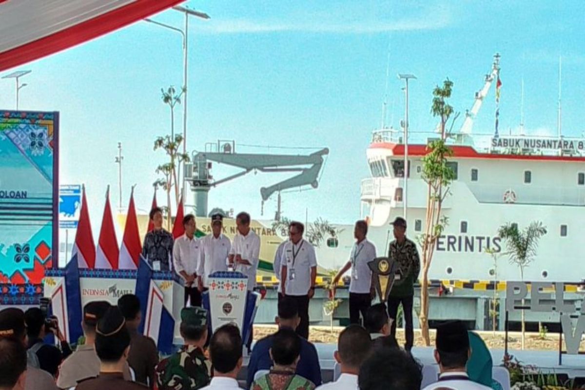 Presiden: Maritim kunci perkembangan ekonomi Indonesia