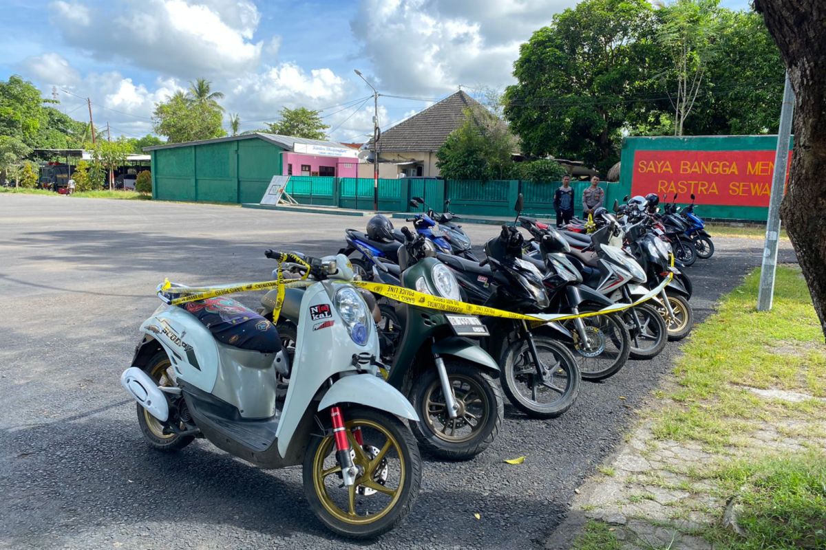 Polisi tertibkan aksi balap liar di Lombok Tengah jelang sahur