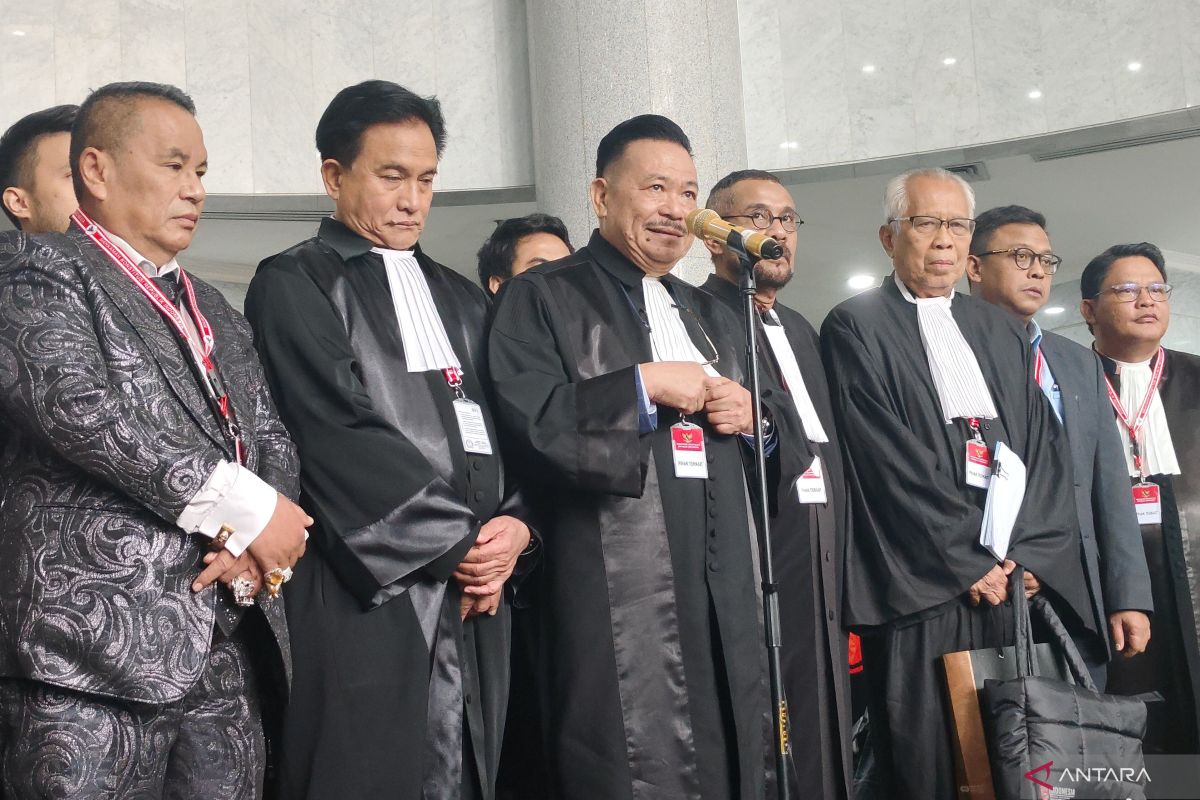 Kuasa hukum Prabowo-Gibran sebut gugatan AMIN di MK tidak relevan