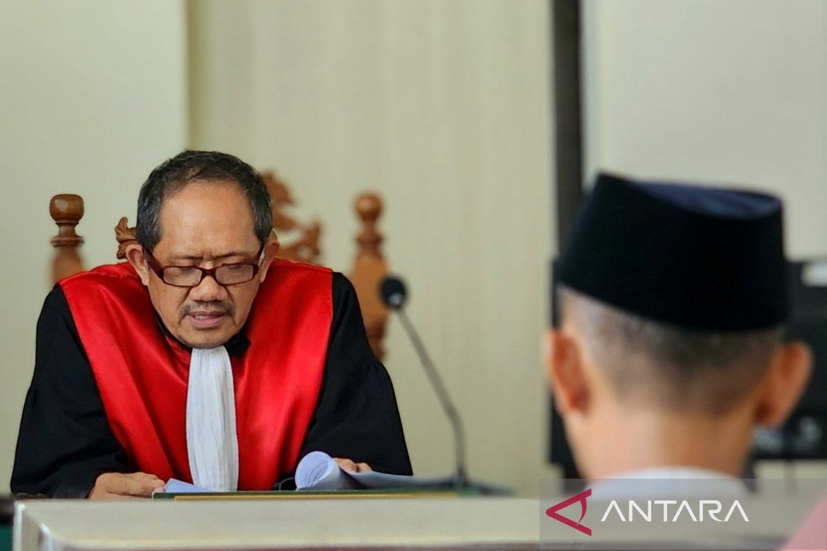 Terdakwa korupsi di Akpol Semarang divonis empat tahun