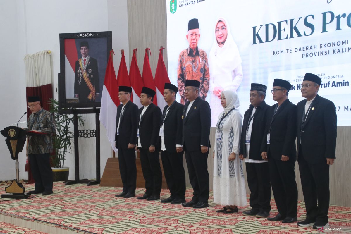 KDEKS Kalbar perkuat literasi dan inklusi keuangan masyarakat