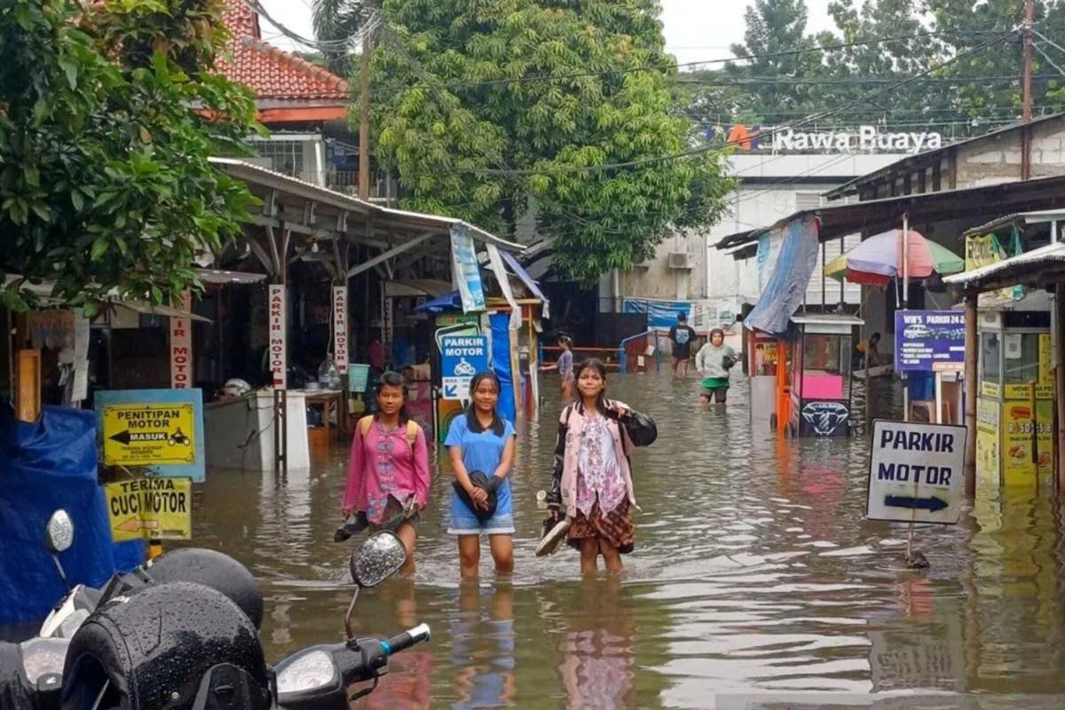 DKI terus lanjutkan infrastruktur pengendali banjir pada anggaran 2024