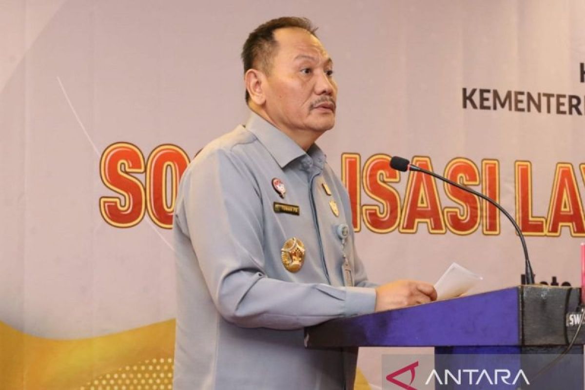 Kemenkumham Jambi sosialisasi layanan kenotariatan