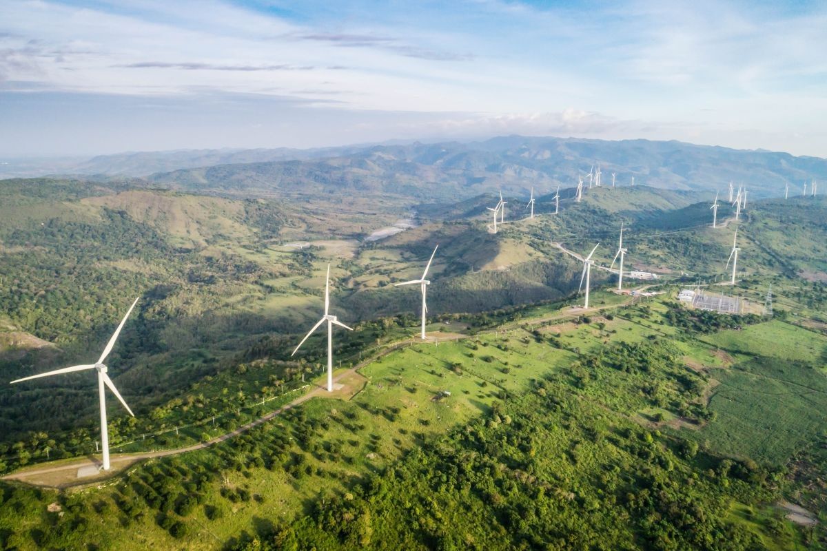 Kenertec Power System sukses mengekspor menara angin ke puluhan negara